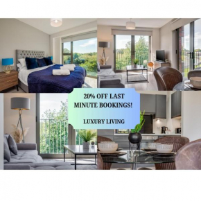 Huge Long Stay Offers! Lux City-Edge Stay! Perfect for Business & Leisure